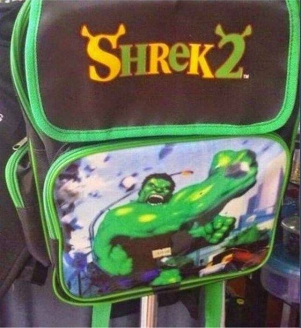 bootleg products - Shrek 2.