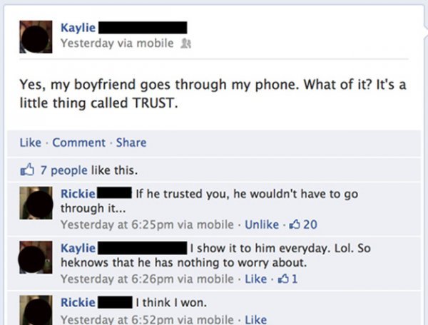 19 real obnoxious couples on the internet