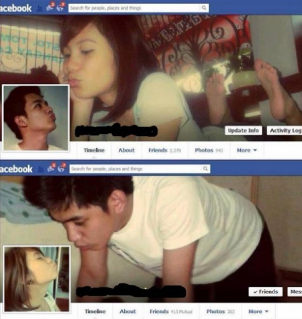 19 real obnoxious couples on the internet