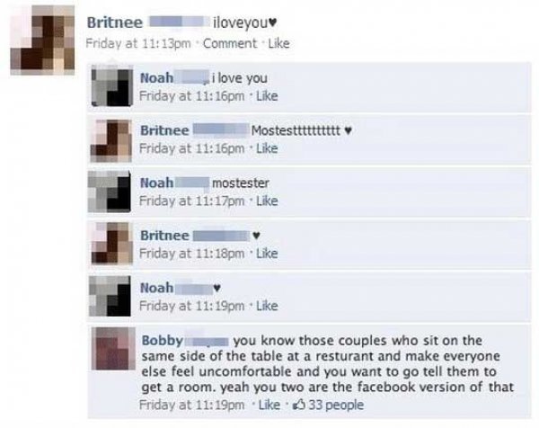 19 real obnoxious couples on the internet