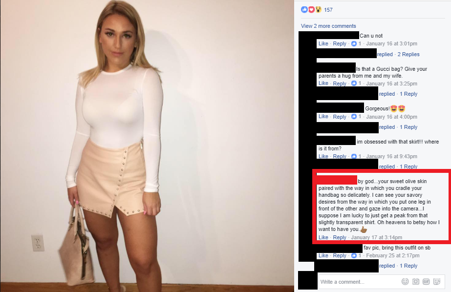 facebook nudity reddit - 00157 View 2 more Can u not 0 1 January 16 at pm replied 2 Replies Is that a Gucci bag? Give your parents a hug from me and my wife. 0 1 January 16 at pm replied 1 Gorgeous! 1 January 16 at pm replied 1 im obsessed with that skirt