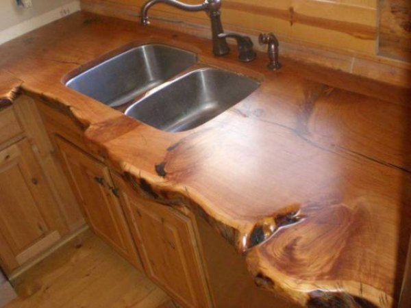 cool product reclaimed wood counter top
