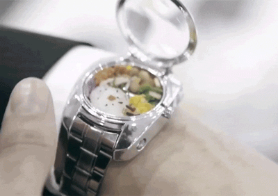 cool product bento watch