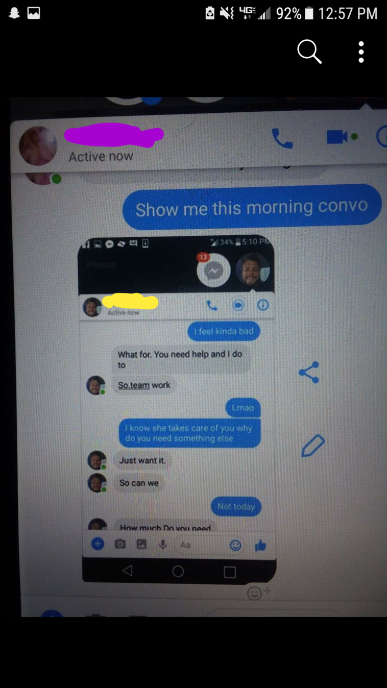 Guy Gets Put On Blast By A Catfishing Cheater