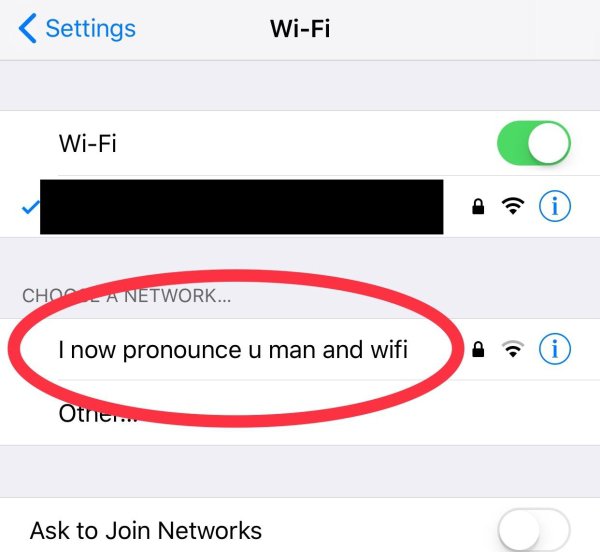 funny wifi name