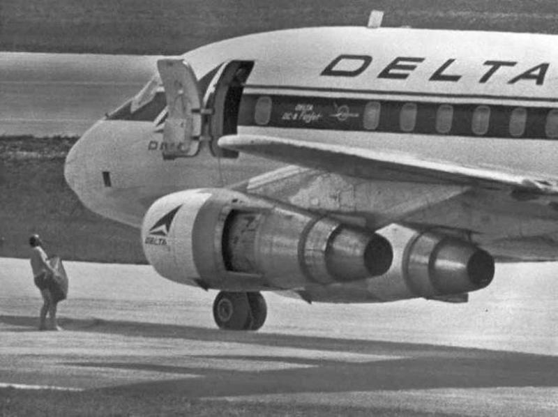 plane hijacking 1972 - Delta