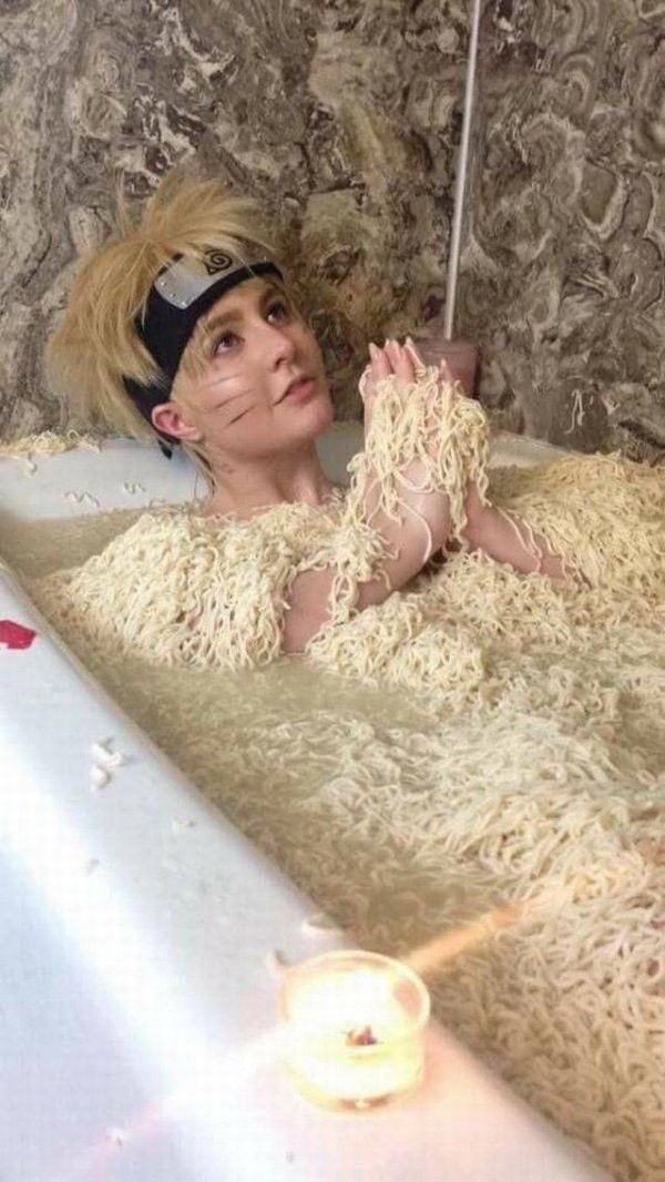 naruto in noodle bath
