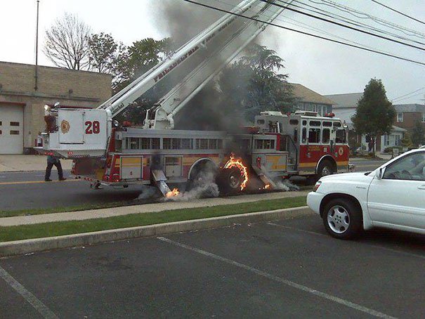 snorkel fire truck