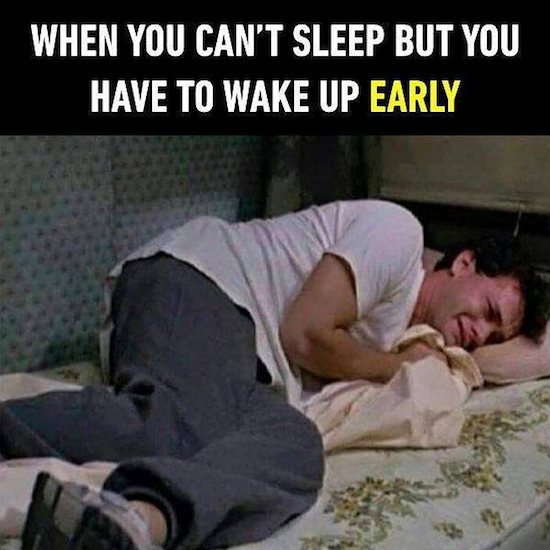 cant sleep meme - When You Can'T Sleep But You Have To Wake Up Early