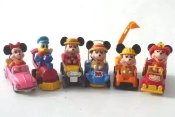 Tomy Mickey and Friends Character Set: $149.99