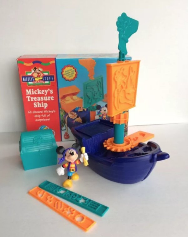 Mickey’s Treasure Ship Play-Doh Set: $131.99