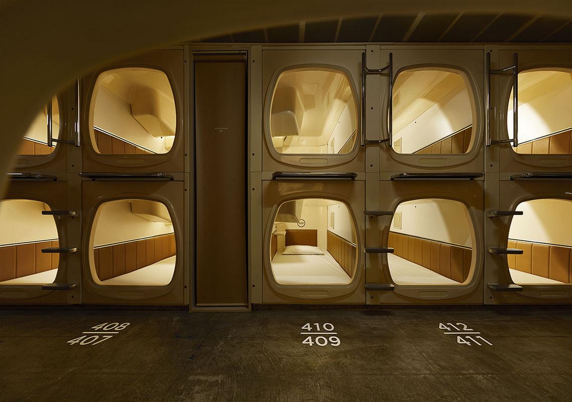 Capsule Hotel In Japan