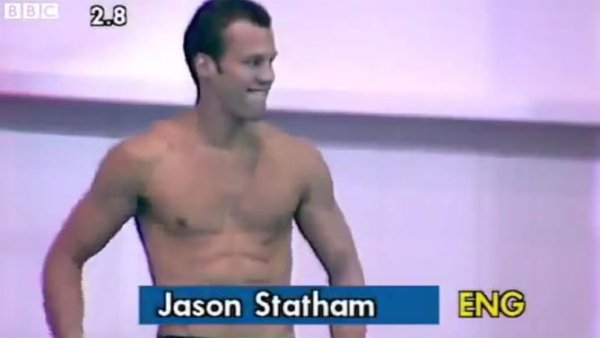 Jason Statham was a competitive diver before he became a famous actor for films like ‘The Fast and the Furious’ and ‘The Transporter’.