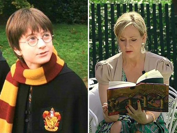 J.K. Rowling was fired from her job as a secretary because she was continuously caught daydreaming and writing stories.