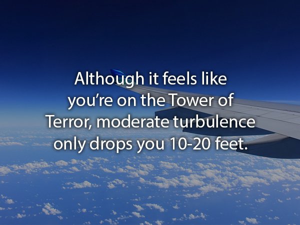 21 Facts you didn’t know about flying