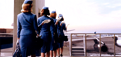 Flight attendants only get paid for the hours they’re in the air.