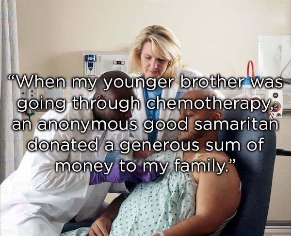 14 Uplifting stories of strangers who had a positive effect on others