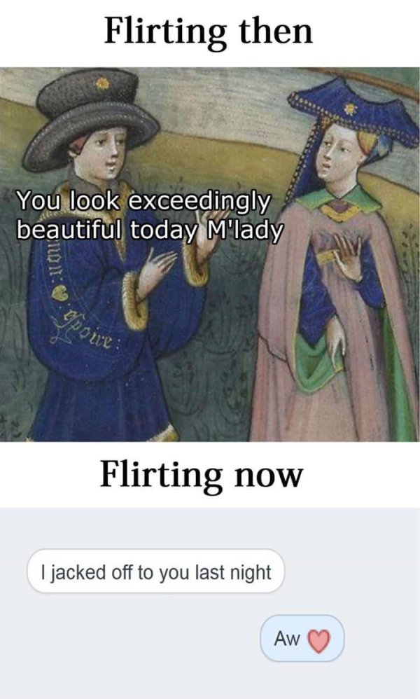 37 Renaissance memes that perfectly describe your dating life