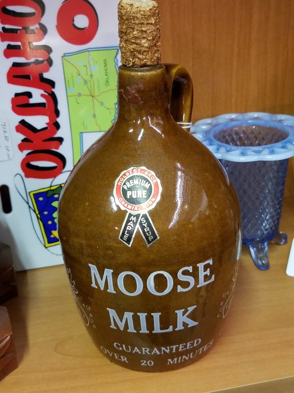 liqueur - Oklahoma CaJw Ucd Moose Milk Guarante Ver 20 Anteed 0 Minut