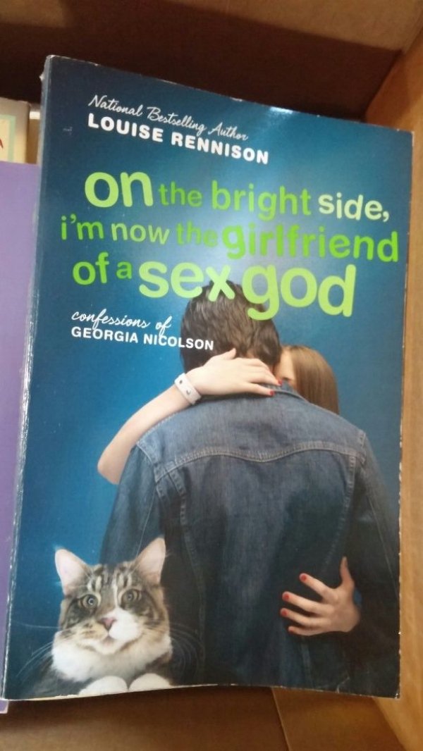 pet - National Bestselling Author Louise Rennison on the bright side, i'm now the girl tiend of a senyod confessions of Georgia Nicolson