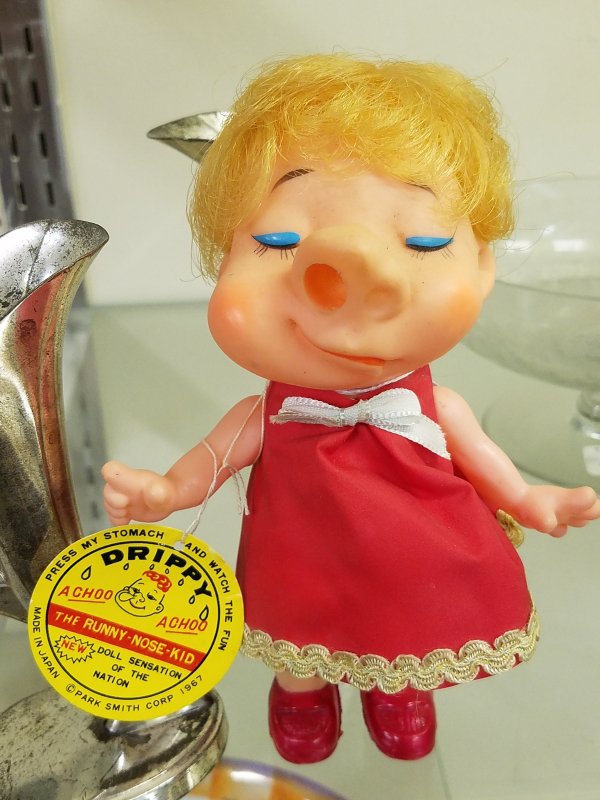 doll - Stomach And Wat Adria Press M ACHO8 Made In Ja The RunnyNoseKid W Doll Sensation Of The Nation Ch The Fun Japan Parks Smith Corp Rp 1967