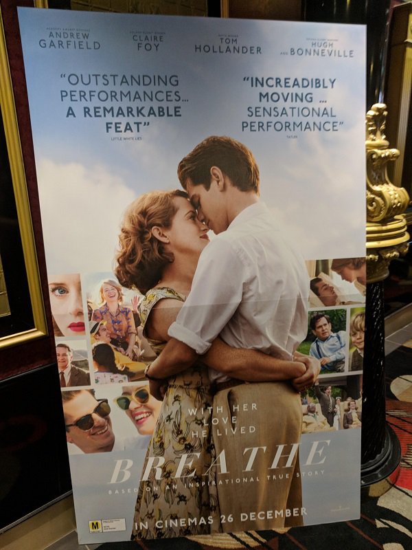 Andrew Garfield Claire Foy Tom Hollander Hugh Bonneville "Outstanding Performances... A Remarkable Feat" "Increadibly Moving Sensational Performance" Little White With Her Love He Lived Ea The Ational True Sont In Cinemas 26 December