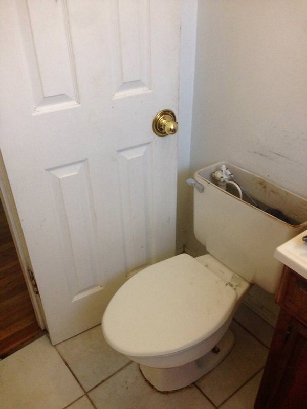 toilet door fail