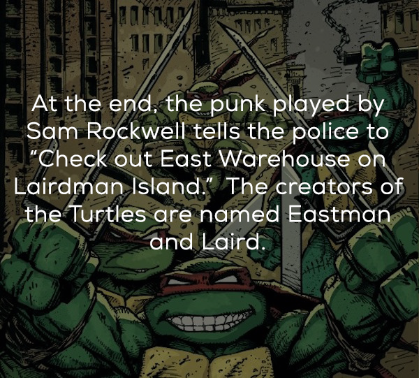 20 Rad Facts About The Original Ninja Turtles Movie