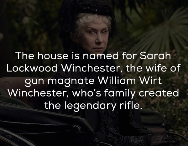 16 creepy facts about the Winchester Mystery House