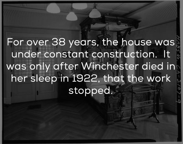 16 creepy facts about the Winchester Mystery House