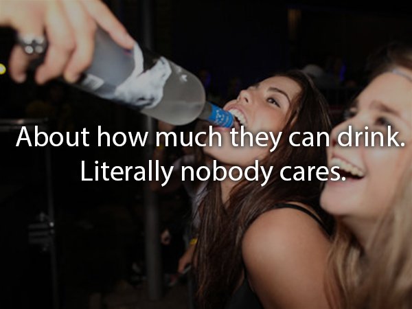 19 unimpressive things people brag about