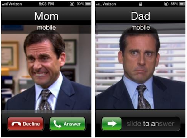22 differences between moms and dads
