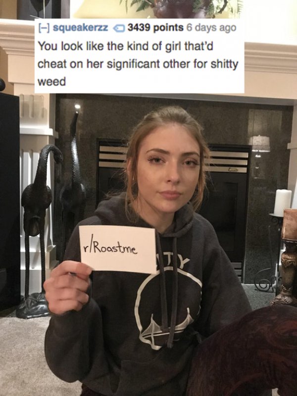 12 Rude Ass Roasts That'll Leave a Mark