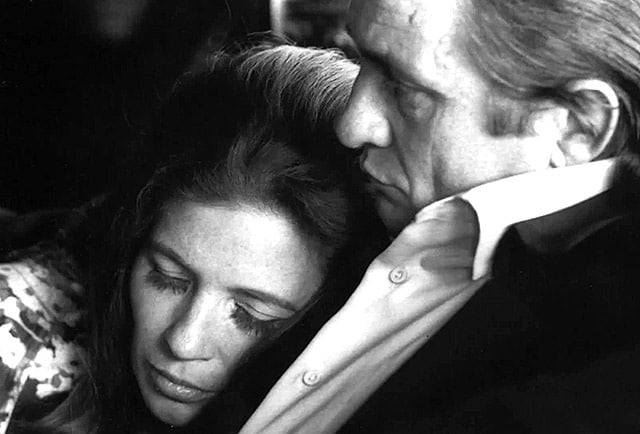 A letter that Johnny Cash wrote to June Carter in 1994 was voted the greatest love letter of all time. They were married from 1968 till June passed away in 2003. Johnny died 4 months later