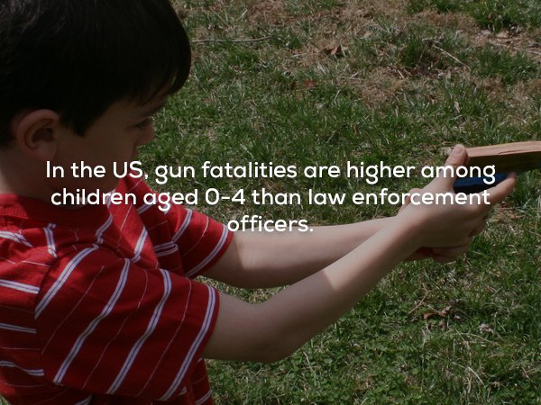 toy guns for kids - In the Us, gun fatalities are higher among children aged 04 than law enforcement officers