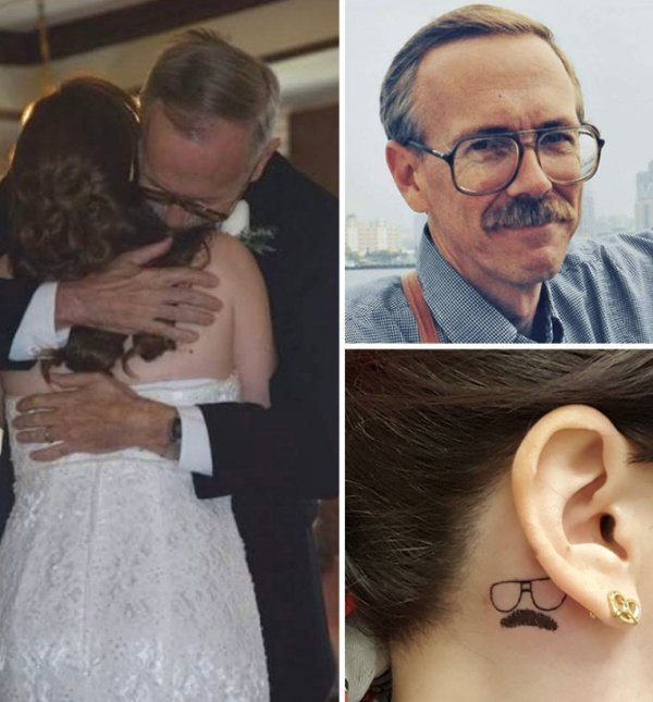 “My Dad Died On December 15, 2016. Today, I Got A Tattoo.”