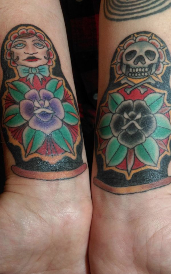 “Recently, Got These Done In Memory Of The Loss Of My Other Half.”