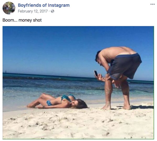 boyfriends taking instagram - Boyfriends of Instagram . Boom... money shot