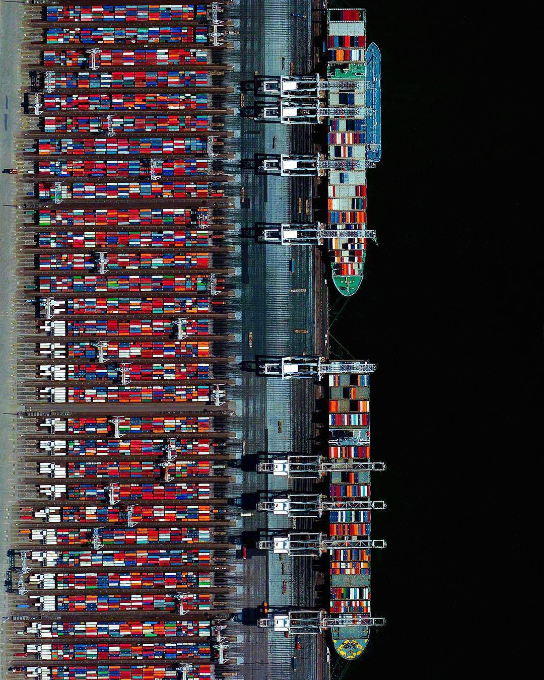 Port From Above