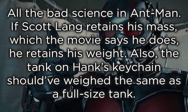 17 Times a Scientist Could Have Been Used on Set