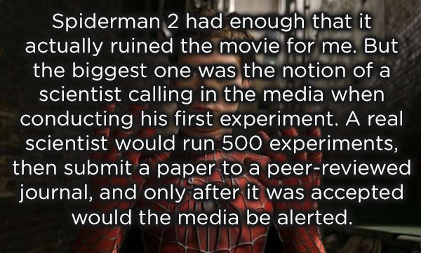 17 Times a Scientist Could Have Been Used on Set