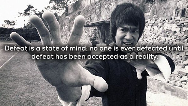 15 Inspiring Quotes From Martial Arts Master  Bruce lee