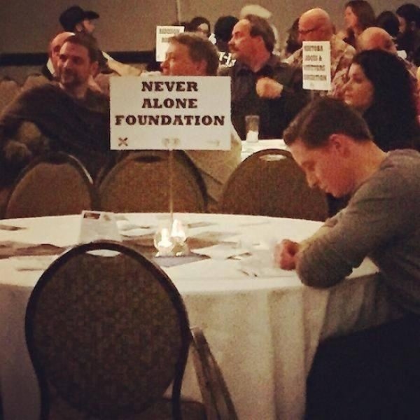 Irony - Never Alone Foundation
