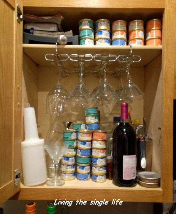 shelf - Living the single life