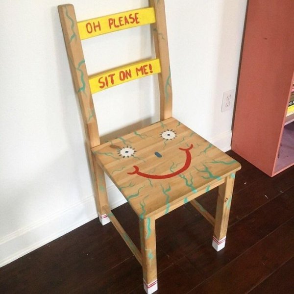 oh please sit on me chair - Oh Please Sit On Me!