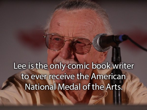 17 Marvelous facts about Stan Lee