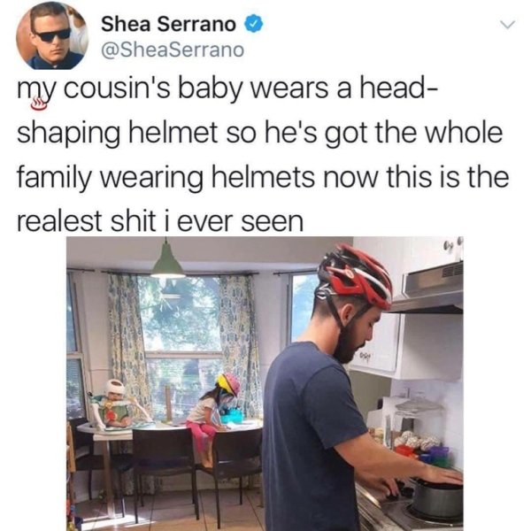 jonas gutiérrez and his family - Shea Serrano my cousin's baby wears a head shaping helmet so he's got the whole family wearing helmets now this is the realest shit i ever seen