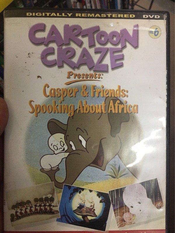 cartoon craze casper and friends - Digitally Remastered Dvd Oraze Presents Casper & Friends Spooking About Africa