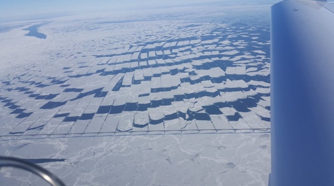 confederation bridge ice breaking