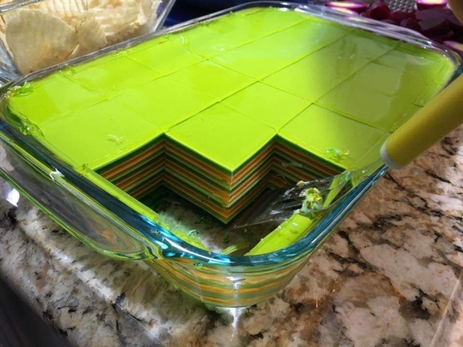 21 layer jello